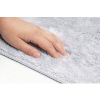 Ковер для жилой комнаты Karven Post Dokuma Sacakli 160x230 KV 035 (Gri/серый) - Превью изображения №4 — Интернет-магазин Time-Shop