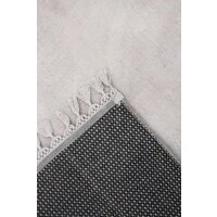 Ковер для жилой комнаты Karven Post Dokuma Sacakli 160x230 KV 035 (Gri/серый) - Превью изображения №7 — Интернет-магазин Time-Shop