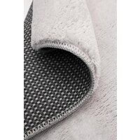 Ковер для жилой комнаты Karven Post Dokuma Sacakli 160x230 KV 035 (Gri/серый) - Превью изображения №8 — Интернет-магазин Time-Shop