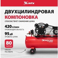 Компрессор MTX КР2500/80 - Превью изображения №3 — Интернет-магазин Time-Shop
