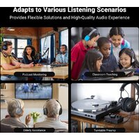 Настольный усилитель Fosi Audio PH05 - Превью изображения №6 — Интернет-магазин Time-Shop