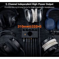 Настольный усилитель Fosi Audio PH05 - Превью изображения №7 — Интернет-магазин Time-Shop