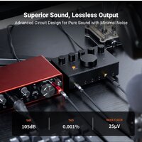 Настольный усилитель Fosi Audio PH05 - Превью изображения №5 — Интернет-магазин Time-Shop