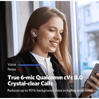 Наушники EarFun Air Pro 3 (черный) - Превью изображения №5 — Интернет-магазин Time-Shop