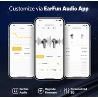 Наушники EarFun Air Pro 3 (черный) - Превью изображения №8 — Интернет-магазин Time-Shop