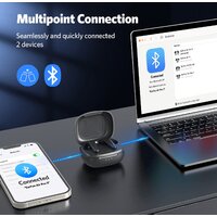 Наушники EarFun Air Pro 3 (черный) - Превью изображения №6 — Интернет-магазин Time-Shop