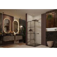 Душевая стенка Ambassador Walk-In 90x200 15031241 - Превью изображения №8 — Интернет-магазин Time-Shop