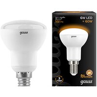 Gauss E14 6Вт 3000K [106001106]