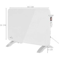 Конвектор Mission Air Sydney 1000W - Превью изображения №4 — Интернет-магазин Time-Shop