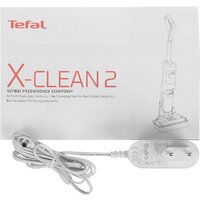 Вертикальный моющий пылесос Tefal X-Clean 2 2в1 GF2251F3 - Превью изображения №10 — Интернет-магазин Time-Shop