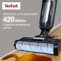 Вертикальный моющий пылесос Tefal X-Clean 2 2в1 GF2251F3 - Превью изображения №15 — Интернет-магазин Time-Shop