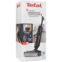 Вертикальный моющий пылесос Tefal X-Clean 2 2в1 GF2251F3 - Превью изображения №11 — Интернет-магазин Time-Shop