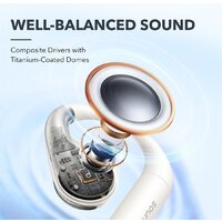 Наушники Anker Soundcore AeroFit (белый) - Превью изображения №4 — Интернет-магазин Time-Shop