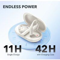 Наушники Anker Soundcore AeroFit (белый) - Превью изображения №6 — Интернет-магазин Time-Shop