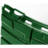 Компостер ВПМ Усиленный 6199378 (1170 л, темно-зеленый/желтый) - Превью изображения №3 — Интернет-магазин Time-Shop