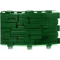 Компостер ВПМ Усиленный 6199378 (1170 л, темно-зеленый/желтый) - Превью изображения №2 — Интернет-магазин Time-Shop