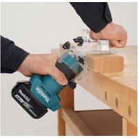 Кромочно-петельный фрезер Makita DRT52Z (без АКБ) - Превью изображения №6 — Интернет-магазин Time-Shop