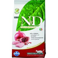Farmina N&D Grain Free Cat Chicken & Pomegranate Adult 5 кг