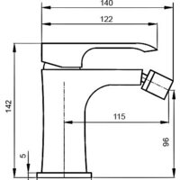 Гигиенический душ Ahti Rauma RM501001 - Превью изображения №3 — Интернет-магазин Time-Shop