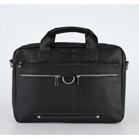 Сумка Poshete 196-3060BLK (черный) - Превью изображения №8 — Интернет-магазин Time-Shop