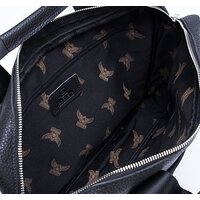 Сумка Poshete 196-3060BLK (черный) - Превью изображения №11 — Интернет-магазин Time-Shop