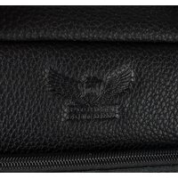 Сумка Poshete 196-3060BLK (черный) - Превью изображения №13 — Интернет-магазин Time-Shop