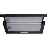 Кухонная вытяжка Meferi SLIDEBOX60BK Light - Превью изображения №6 — Интернет-магазин Time-Shop