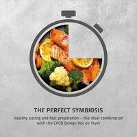Аэрогриль (аэрофритюрница) CASO AirFry 6.0 - Превью изображения №9 — Интернет-магазин Time-Shop