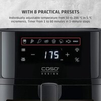 Аэрогриль (аэрофритюрница) CASO AirFry 6.0 - Превью изображения №6 — Интернет-магазин Time-Shop