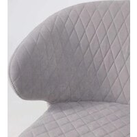 Стул Мамадома ROB-R1 360 (b22 Grey Lux/черный) - Превью изображения №9 — Интернет-магазин Time-Shop