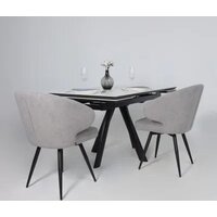 Стул Мамадома ROB-R1 360 (b22 Grey Lux/черный) - Превью изображения №4 — Интернет-магазин Time-Shop