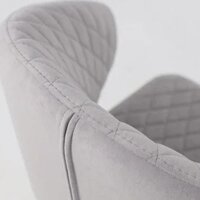 Стул Мамадома ROB-R1 360 (b22 Grey Lux/черный) - Превью изображения №12 — Интернет-магазин Time-Shop