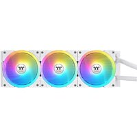 Система жидкостного охлаждения для процессора Thermaltake MAGFloe 360 Ultra ARGB Sync Snow Edition CL-W433-PL12SW-A - Превью изображения №4 — Интернет-магазин Time-Shop