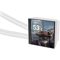 Система жидкостного охлаждения для процессора Thermaltake MAGFloe 360 Ultra ARGB Sync Snow Edition CL-W433-PL12SW-A - Превью изображения №2 — Интернет-магазин Time-Shop