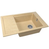 Кухонная мойка Gerhans B28 (песочный) - Превью изображения №3 — Интернет-магазин Time-Shop