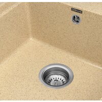 Кухонная мойка Gerhans B28 (песочный) - Превью изображения №5 — Интернет-магазин Time-Shop
