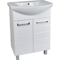 Doratiz Тумба Вега 60 под умывальник Балтика 60 (белый)