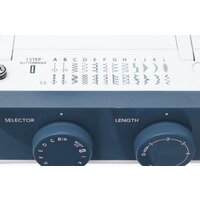 Электромеханическая швейная машина Janome 1522BL - Превью изображения №3 — Интернет-магазин Time-Shop