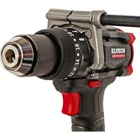 Ударная дрель-шуруповерт ELITECH CD 20BL2 E2201.042.00 (без АКБ) - Превью изображения №3 — Интернет-магазин Time-Shop