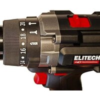 Ударная дрель-шуруповерт ELITECH CD 20BL2 E2201.042.00 (без АКБ) - Превью изображения №4 — Интернет-магазин Time-Shop