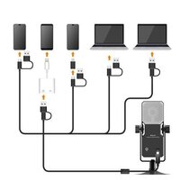 Проводной микрофон Comica STA-U1 - Превью изображения №15 — Интернет-магазин Time-Shop