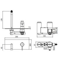 Смеситель Paffoni LIG105NO - Превью изображения №2 — Интернет-магазин Time-Shop