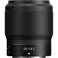 Объектив Nikon NIKKOR Z 50mm f/1.8 S - Превью изображения №3 — Интернет-магазин Time-Shop
