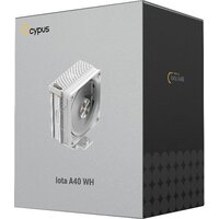 Кулер для процессора Ocypus Iota A40 WH - Превью изображения №9 — Интернет-магазин Time-Shop