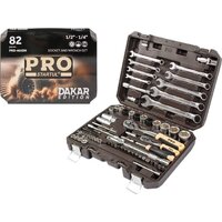 Универсальный набор инструментов Startul Pro Dakar PRO-082DK (82 предмета) - Превью изображения №2 — Интернет-магазин Time-Shop
