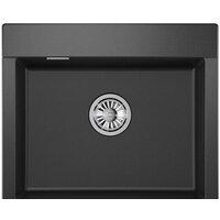 Кухонная мойка Granula ES-5804 (черный) - Превью изображения №2 — Интернет-магазин Time-Shop