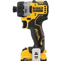 Винтоверт DeWalt DCF601D2-QW (с 2-мя АКБ, кейс) - Превью изображения №2 — Интернет-магазин Time-Shop