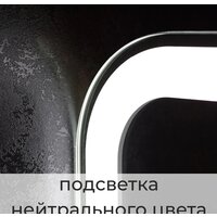  Пекам Шкаф с зеркалом LED Marta 40x80 (с сенсором на прикосновение) - Превью изображения №3 — Интернет-магазин Time-Shop