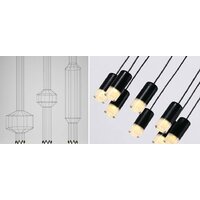 Подвесная люстра ImperiumLoft 40.1641 84532-22 - Превью изображения №2 — Интернет-магазин Time-Shop