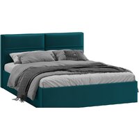 Трия Глосс универсальный тип 1 160x200 (велюр Confetti Izumrud)